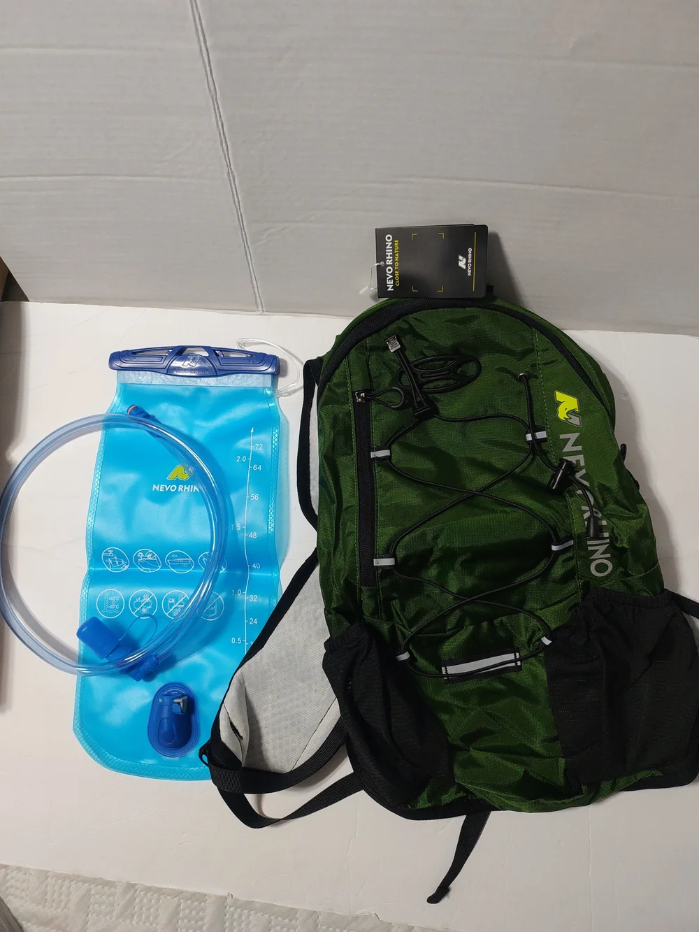 Men's Hydration Backpack - Green